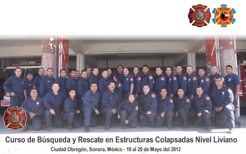 Curso de Bsqueda y Rescate en Estructuras Colapsadas - CRECL