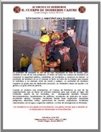 Guia: Seguridad del Bombero