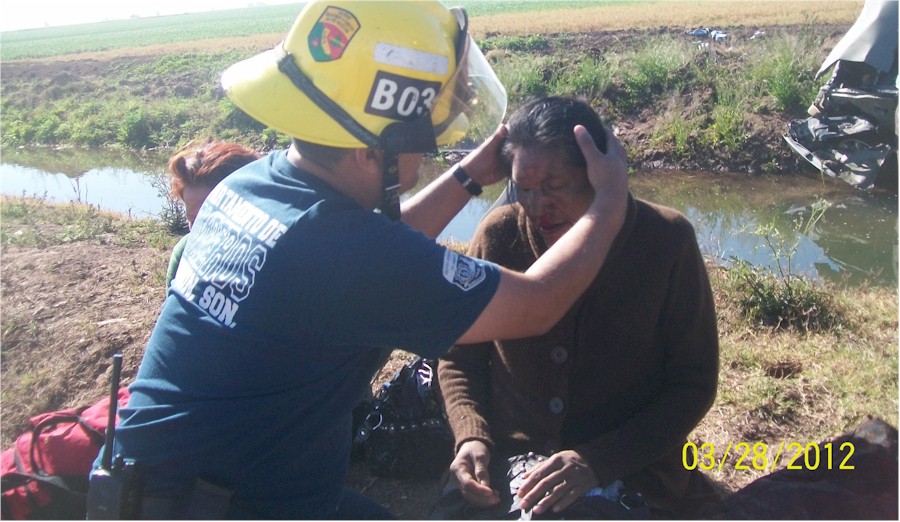 Accidente en el Valle del Yaqui - Foto 2