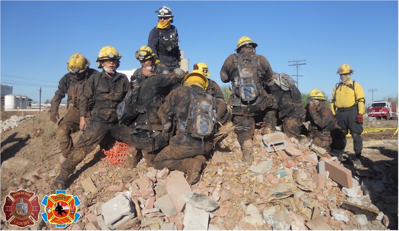 Curso de Bsqueda y Rescate en Estructuras Colapsadas - CRECL