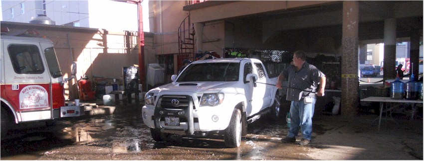 Venta de Garage, CarWash y Hamburgueseada