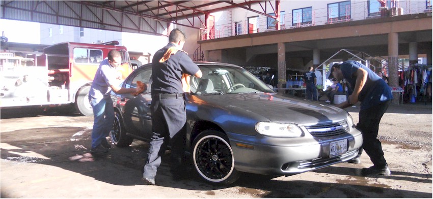 Venta de Garage, CarWash y Hamburgueseada