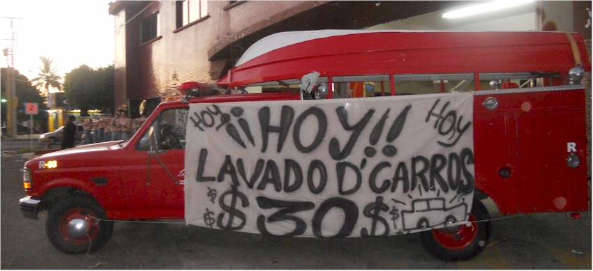 Venta de Garage, CarWash y Hamburgueseada