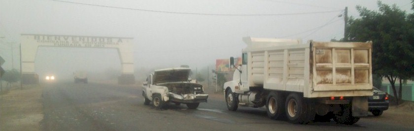 Accidente frente al CBTA 188 - Foto 3