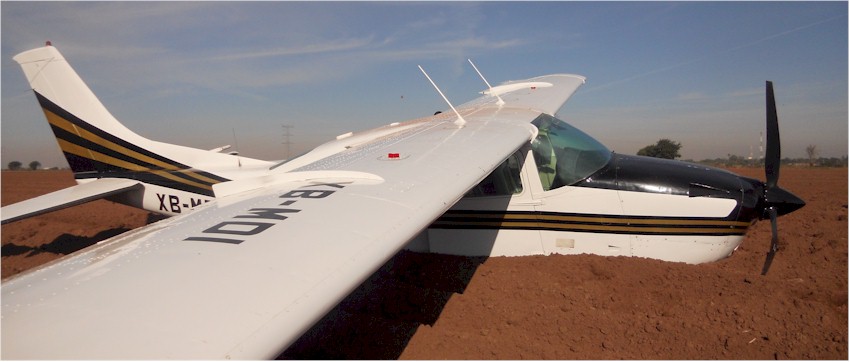 Se desploma avioneta en el Valle del Yaqui - Foto 4