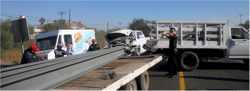 Nuevo accidente Carretera Internacional 15 y calle 300 - foto 9