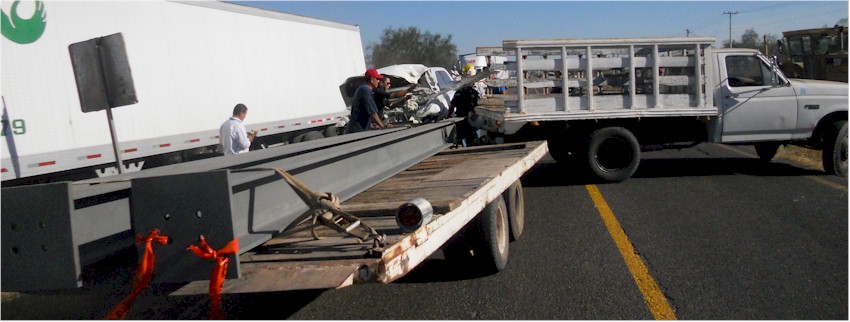 Nuevo accidente Carretera Internacional 15 y calle 300 - foto 1