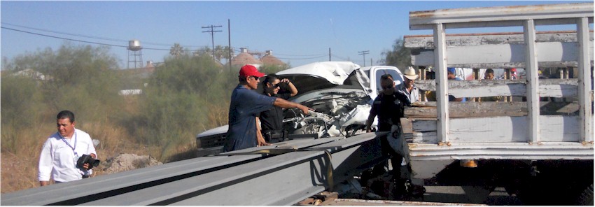 Nuevo accidente Carretera Internacional 15 y calle 300 - foto 2