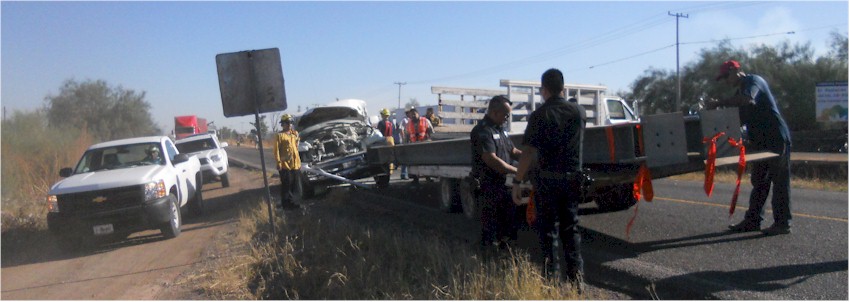 Nuevo accidente Carretera Internacional 15 y calle 300 - foto 4