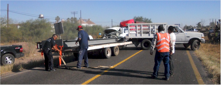 Nuevo accidente Carretera Internacional 15 y calle 300 - foto 5