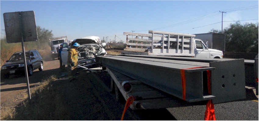 Nuevo accidente Carretera Internacional 15 y calle 300 - foto 6