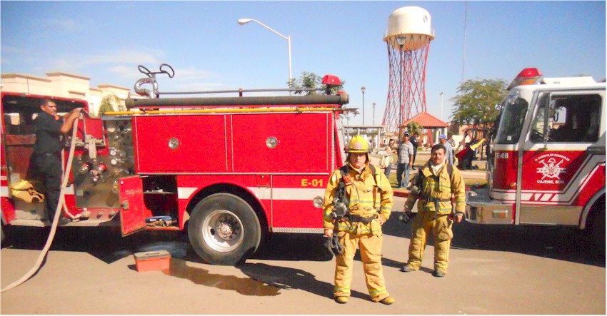 Explosin de boiler en Colonia Puente Real