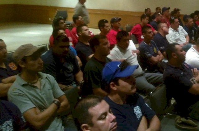 VII Convencin Estatal de Bomberos de Sonora