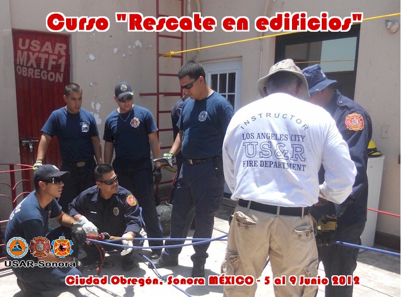 Curso "Rescate con cuerdas"