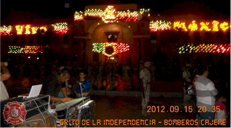 Imgen 1: Grito de la Independencia