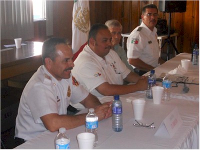 Reunin de Comandantes en Nogales, Sonora