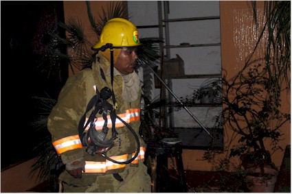 Incendio Durango entre Nainari y Allende foto 9