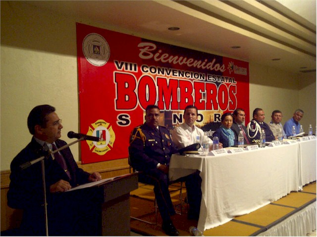 VII Convencin Estatal de Bomberos de Sonora