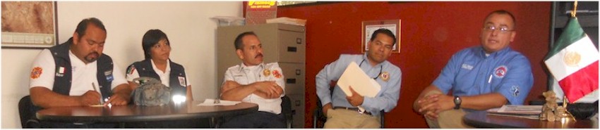 Reunin Comandantes de Bomberos en Hermosillo