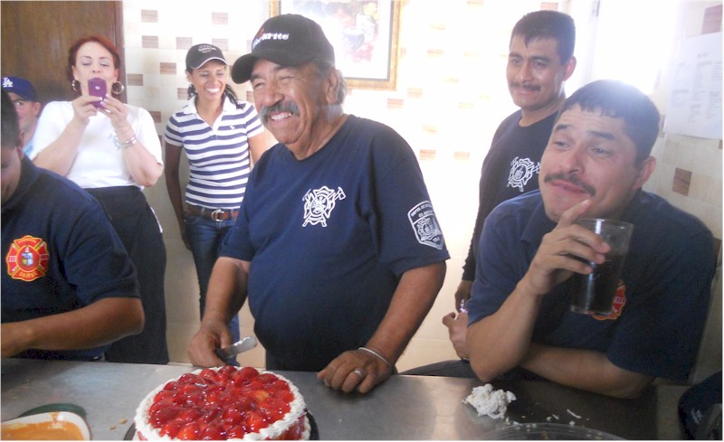 Don Rogelio cumple 72 aos