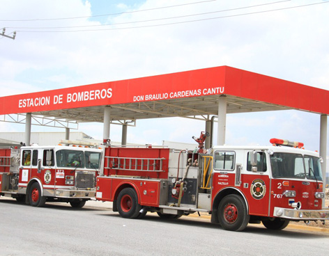 Estacin de Bomberos de Saltillo