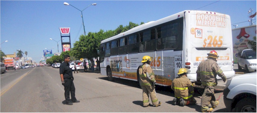 Conato en autobus urbano - imagen 3