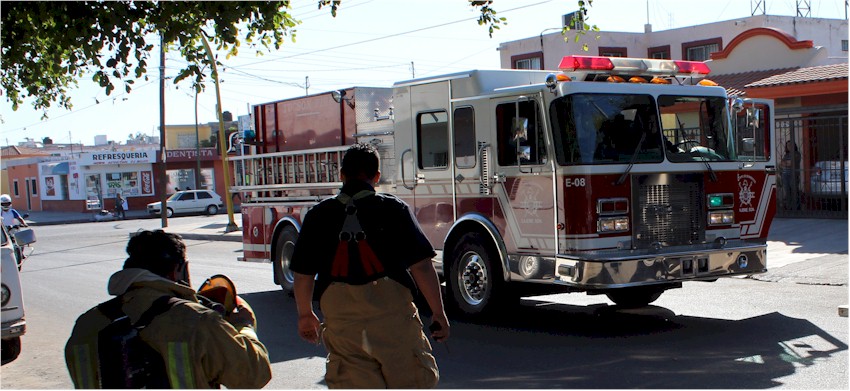 Incendio de boiler calle Tlaxcala Sur 163 - Foto 3