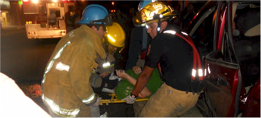 Accidente vial California y Yaqui - foto 4