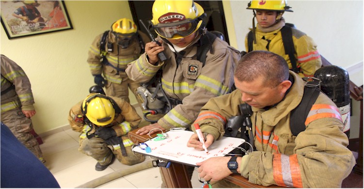 Curso RIT y Mayday: estableciendo comando de incidentes y contabilidad