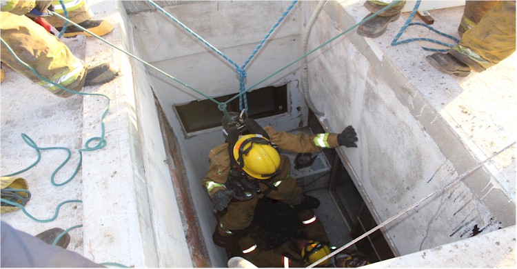 Curso RIT y Mayday: rescatando al bombero atrapado