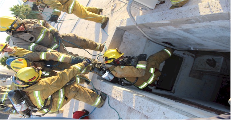 Curso RIT y Mayday: rescatando al bombero atrapado