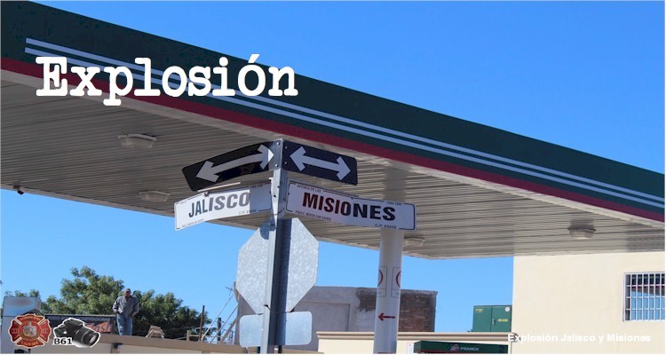 Explosión Jalisco y Misiones foto 1