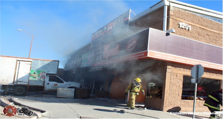 Explosión Jalisco y Misiones foto 5