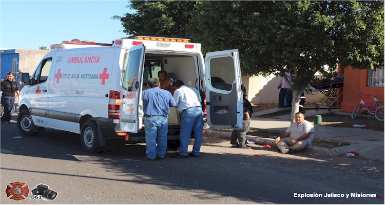 Explosión Jalisco y Misiones foto 17