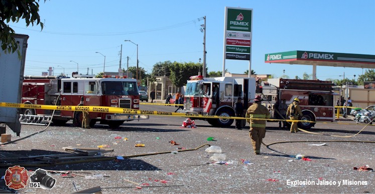 Explosión Jalisco y Misiones foto 18