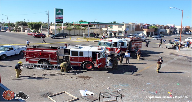 Explosión Jalisco y Misiones foto 29