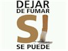 Dejar de fumar si se puede