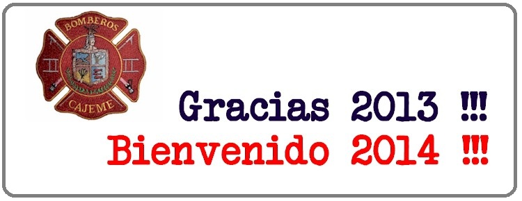 Gracias 2013 !!! Bienvenido 2014 !!!