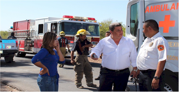 Triple colisin en la Calzada Villanueva - Foto 5