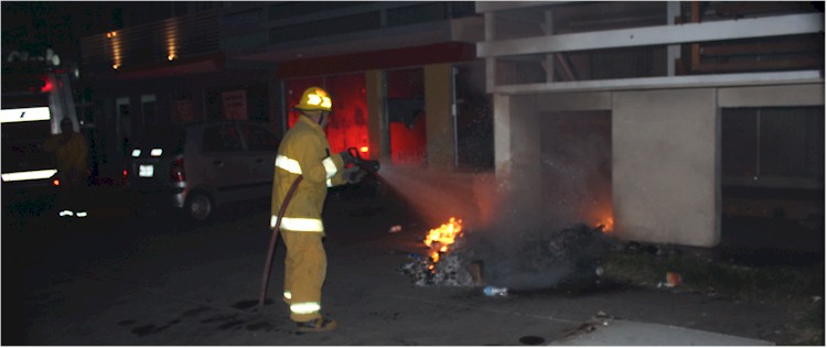 Incendio de basura - Foto 3