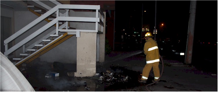 Incendio de basura - Foto 4