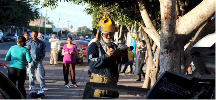 Accidente vial Tehuantepec y Yaqui Foto 9