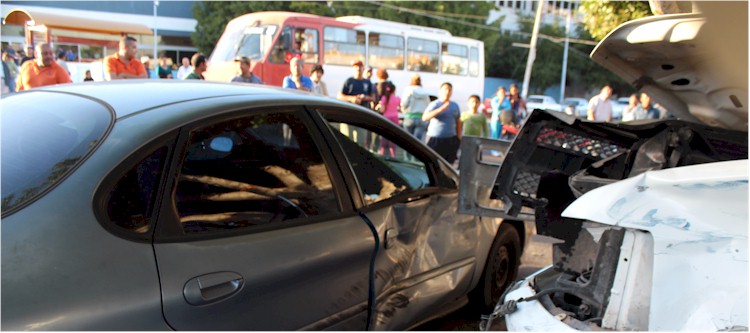 Accidente vial Tehuantepec y Yaqui Foto 8