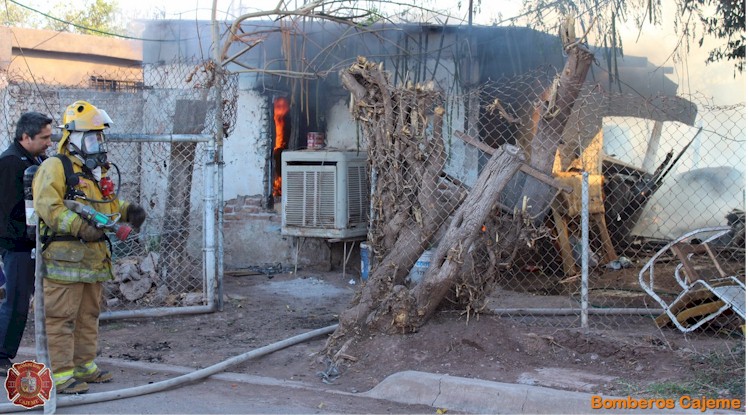 Incendio casa Emeterio Ochoa y CTM - Foto 2