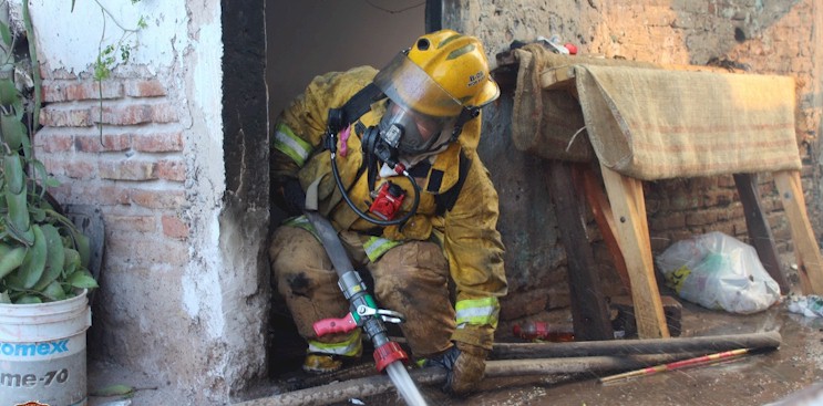 Incendio casa Emeterio Ochoa y CTM - Foto 4