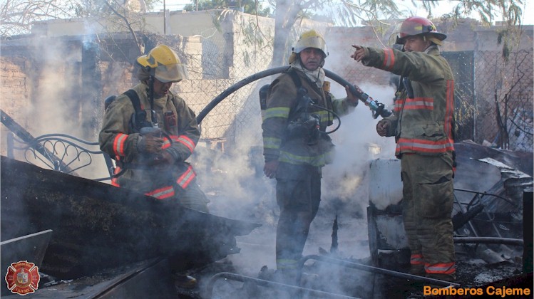 Incendio casa Emeterio Ochoa y CTM - Foto 6