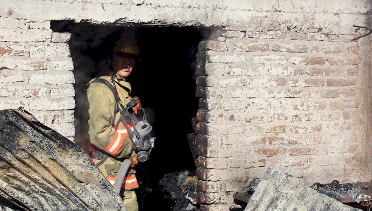 Incendio casa Emeterio Ochoa y CTM - Foto 7