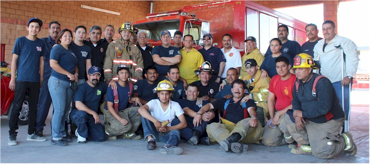 Curso Equipo de Intervencin Rpida - Rit / Foto grupal