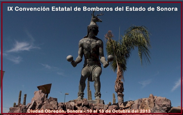 IX Convención Estatal de Bomberos del Estado de Sonora