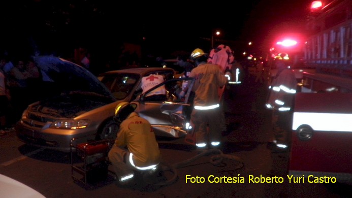 Accidente Nainari - Otancahui / Fotos cortesa de Roberto Yuri Castro